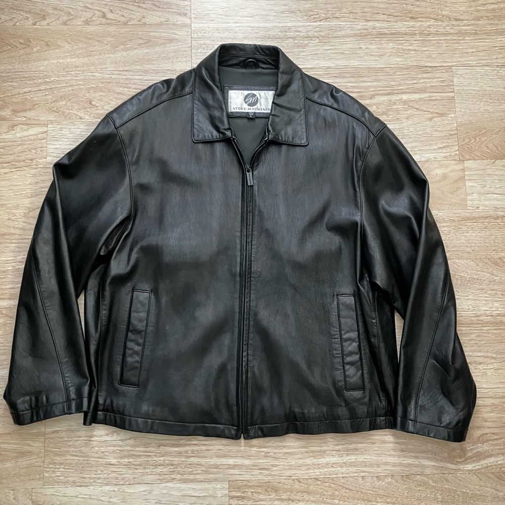 Stone Mountain Leather Jacket